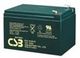 Аккумулятор  CSB EVX12120 ( 12V 12Ah / 12В 12Ач ) - фото 1
