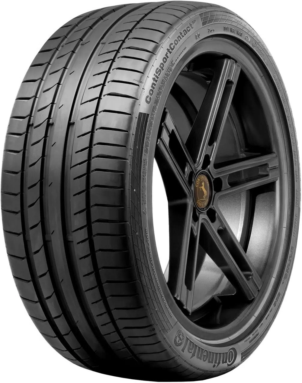 Летняя шина Continental ContiSportContact 5P N0 (315/30 R21 105Y) Acoustic