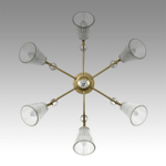 Потолочная люстра Lumion AURICA 8046/6C