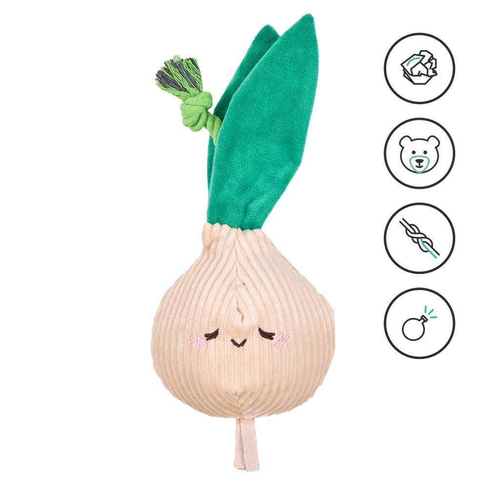 Игрушка Crinkle Crops Лук ZippyPaws