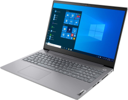 Ноутбук Lenovo ThinkBook 15p 15.6;(1920x1080)IPS/ i5-10300H(2.5ГГц)/ 8Гб/ 256Gb SSD/ GeForce GTX 1650 4Гб/ Без ОС/ Серый 20V3000WRU