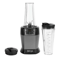 Блендер стационарный Ninja BN495EU Fitness черный/серый