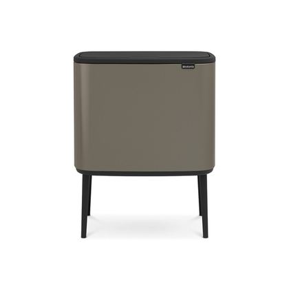 Мусорный бак Bo Touch Bin 36л Brabantia Платиновый