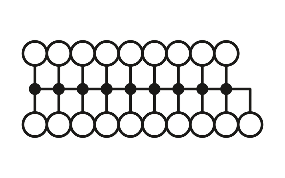 PTFIX 6/18X2,5-NS35-FE - Распределительный блок 3273130