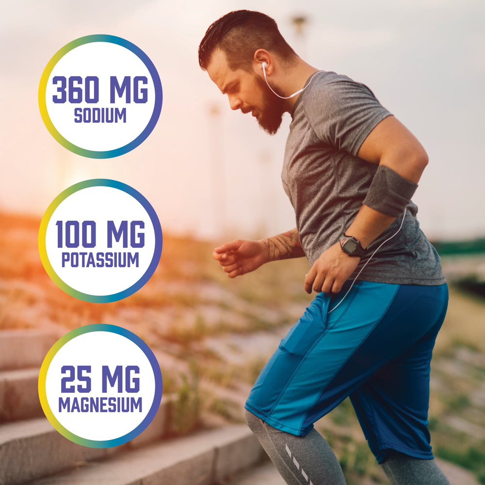 NOW Foods, Sports, Effer-Hydrate, лимон и лайм, 10 таблеток, 51 г (1,8 унции)