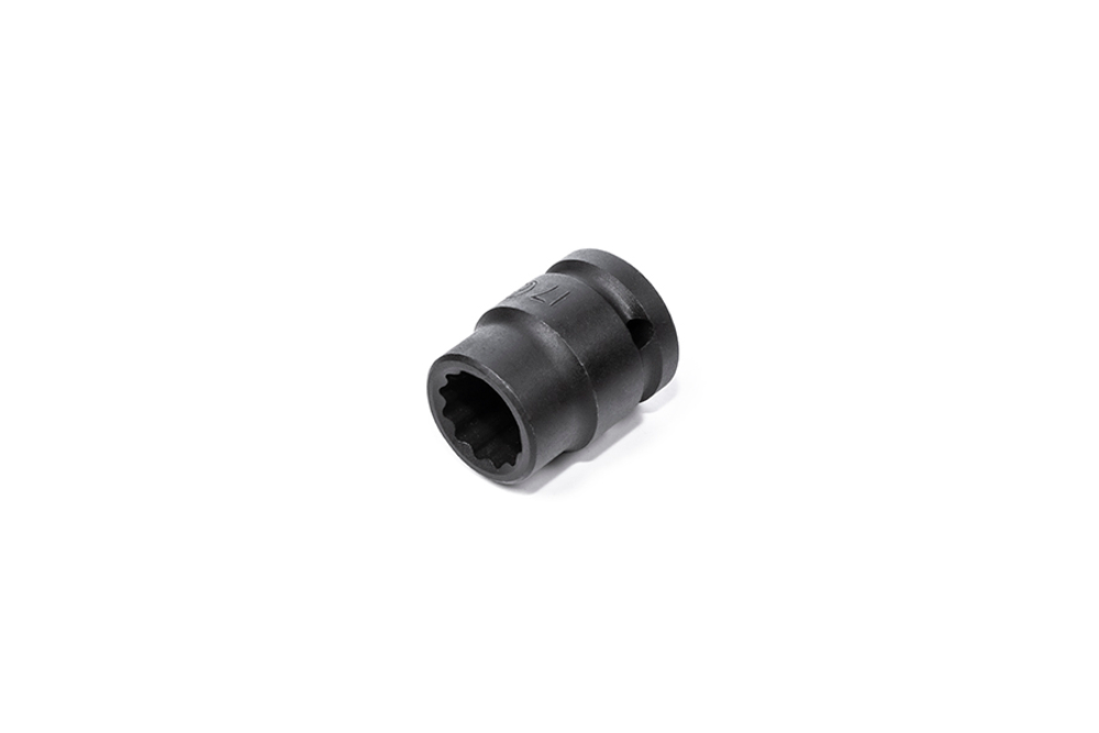Ударная головка 1/2" 17мм. 12 граней 84402M17