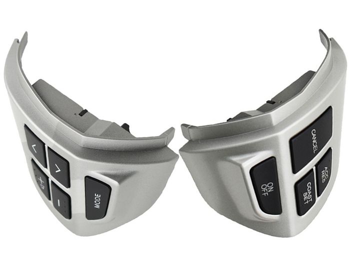 Штатные кнопки руля для Mitsubishi ASX до 2012, Lancer X, Outlander 2/XL. Подходят для Android магнитол и круиз-контроля