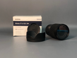 Sigma AF 16mm 1.4 DC DN Canon EF-M