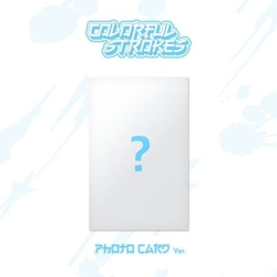 Альбом STELLIVE CLICH - COLORFUL STROKES 1st EP Album PHOTOCARD 4 Version SET