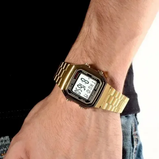 Электронные часы Casio A178WGA-1ADF
