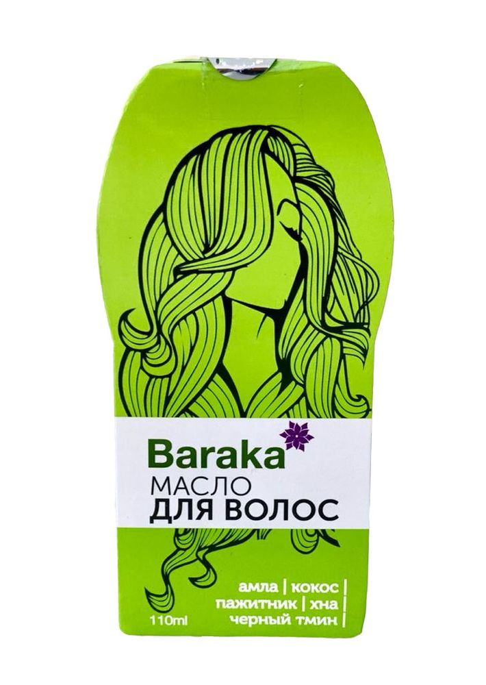 Baraka масло Амлы для волос, 110 мл