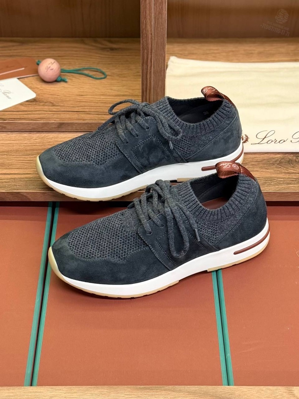Кроссовки Loro Piana Flexy Walk 360
