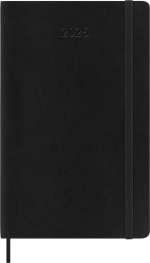 Ежедневник Moleskine (DSB12DC3) Classic Soft Large 130х210мм 400стр. мягкая обложка черный