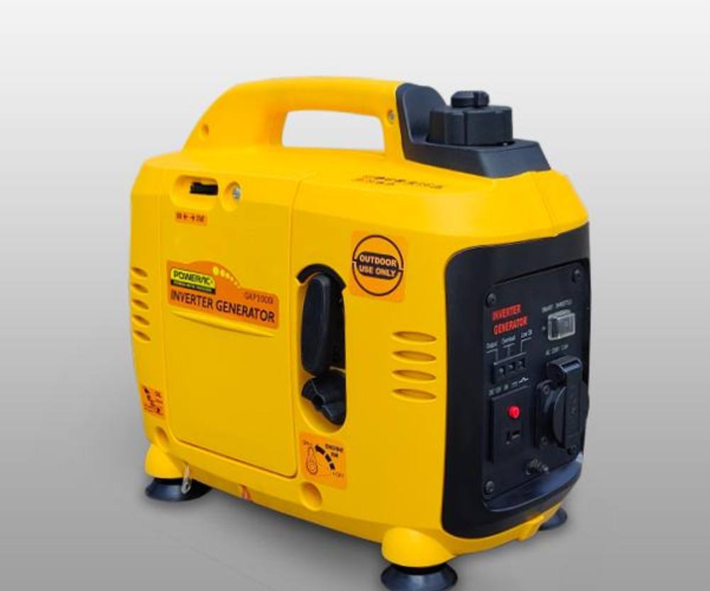 Генератор бензиновый инверторный Powerac PR1000i-C