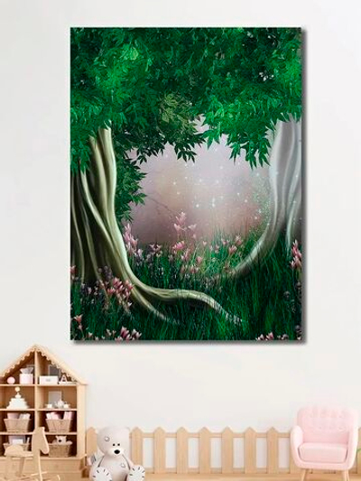 Картина "Сказочная природа", на стену 30х40см 1шт.