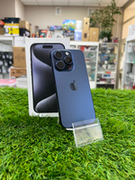 Б/у IPhone 15 Pro 256Gb Blue Titanium