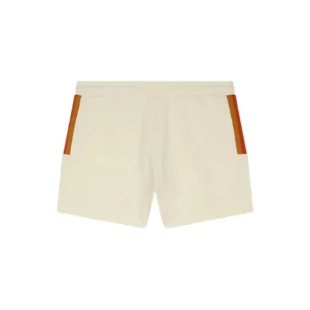 Женские теннисные шорты Roland Garros Color Lines - ecru