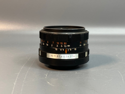 Praktica Super TL + Pentacon 1.8/50 auto