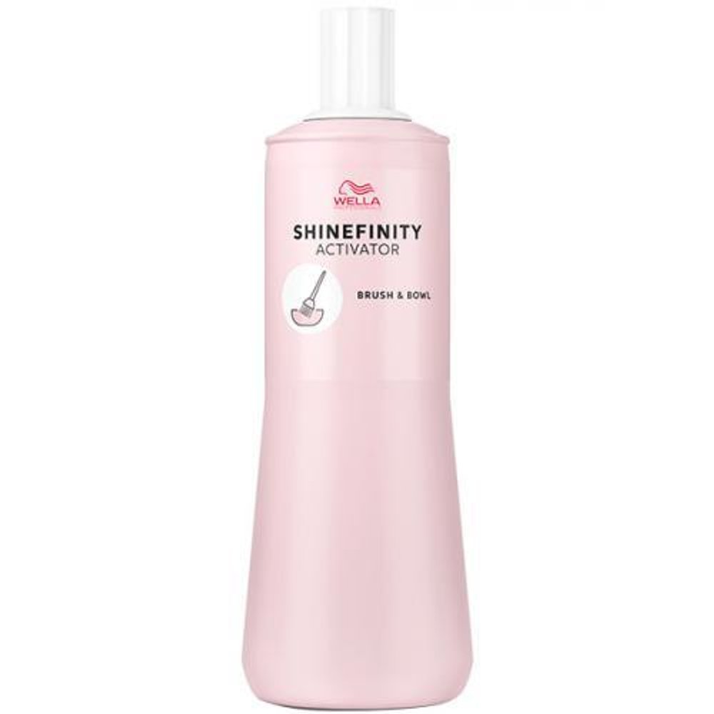 Wella Shinefinity Активатор  2% для нанесения кисточкой 1000 мл