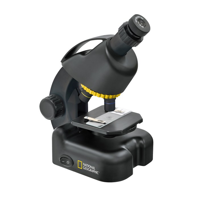 Набор микроскоп и телескоп BRESSER National Geographic 45/600 и 40x-640x