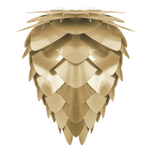 Плафон conia brushed brass