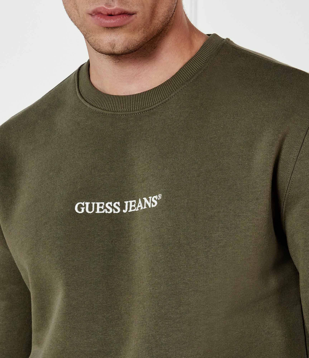 Худые Guess Jeans - оливковый(M4YQ19 K9V31)