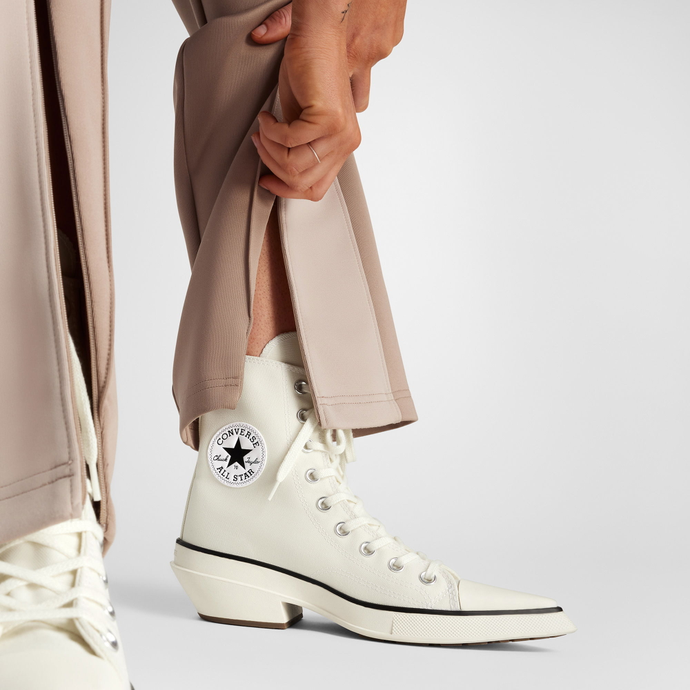 Converse кеды Chuck De Luxe, кремовый