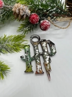 Молд Новогодняя игрушка HP