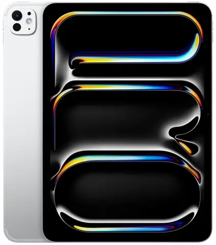 Планшет Apple iPad Pro 11" (2025) M5 Wi-Fi 256 ГБ серебристый