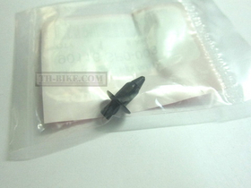 90116-SP0-003. CLIP, BUMPER SEAL. Clip plastic 6mm