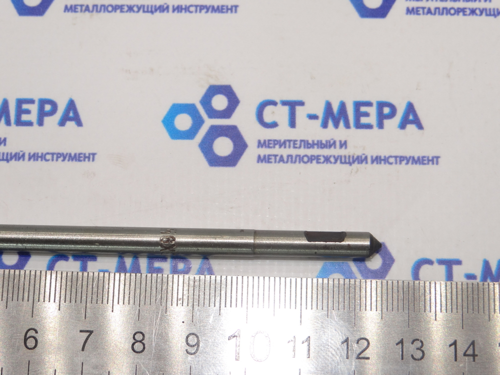 Метчик гаечный М6х0.5 L=125мм под ЧПУ