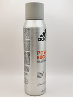 Дезодорант-спрей Adidas POWER BOOSTER антиперспирант мужской 72 часа 150 мл (Франция)