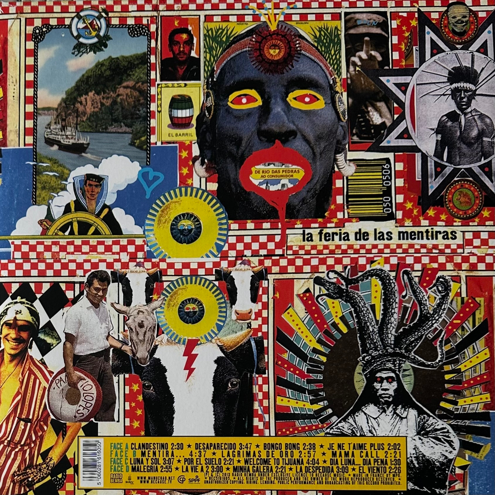 Manu Chao - Clandestino 2LP+CD (Франция 2021г.)