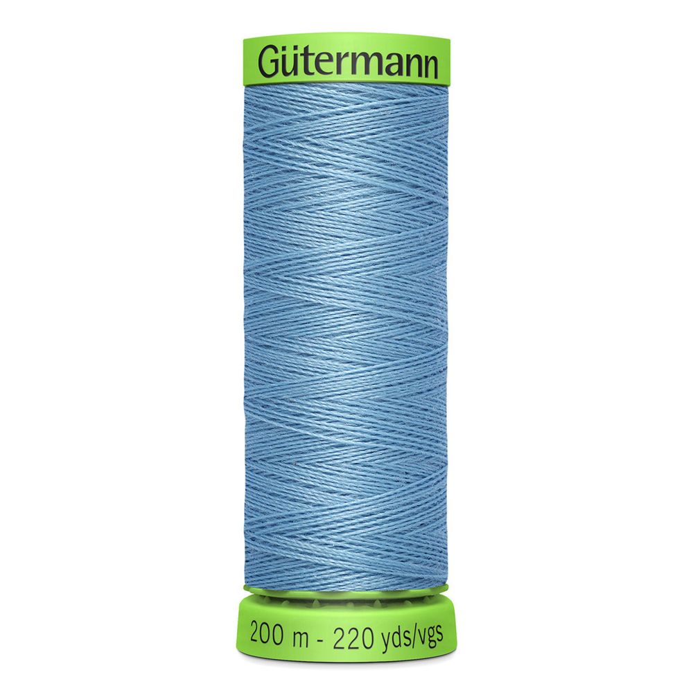 Нитки для тонких тканей Gutermann Extra Fine 150 (200 метров), 5 кат. | 143 серо-голубой