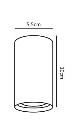 Светильник потолочный Arte Lamp Unix A1516PL-1GY