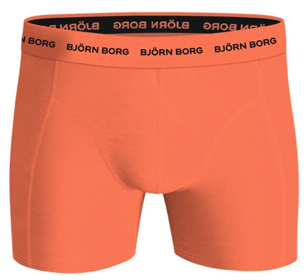 Мужские спортивные боксеры Björn Borg Cotton Stretch 3P - разноцветный