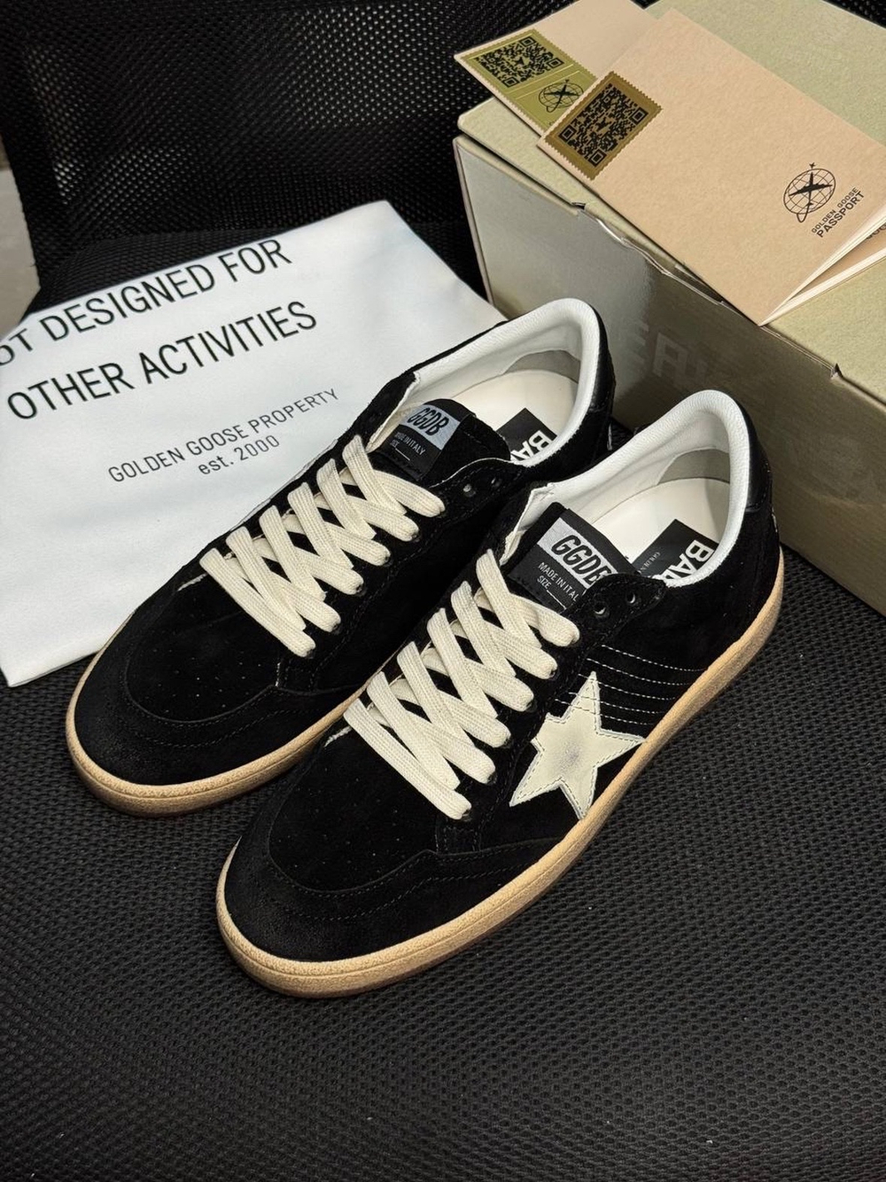 Кеды Golden Goose