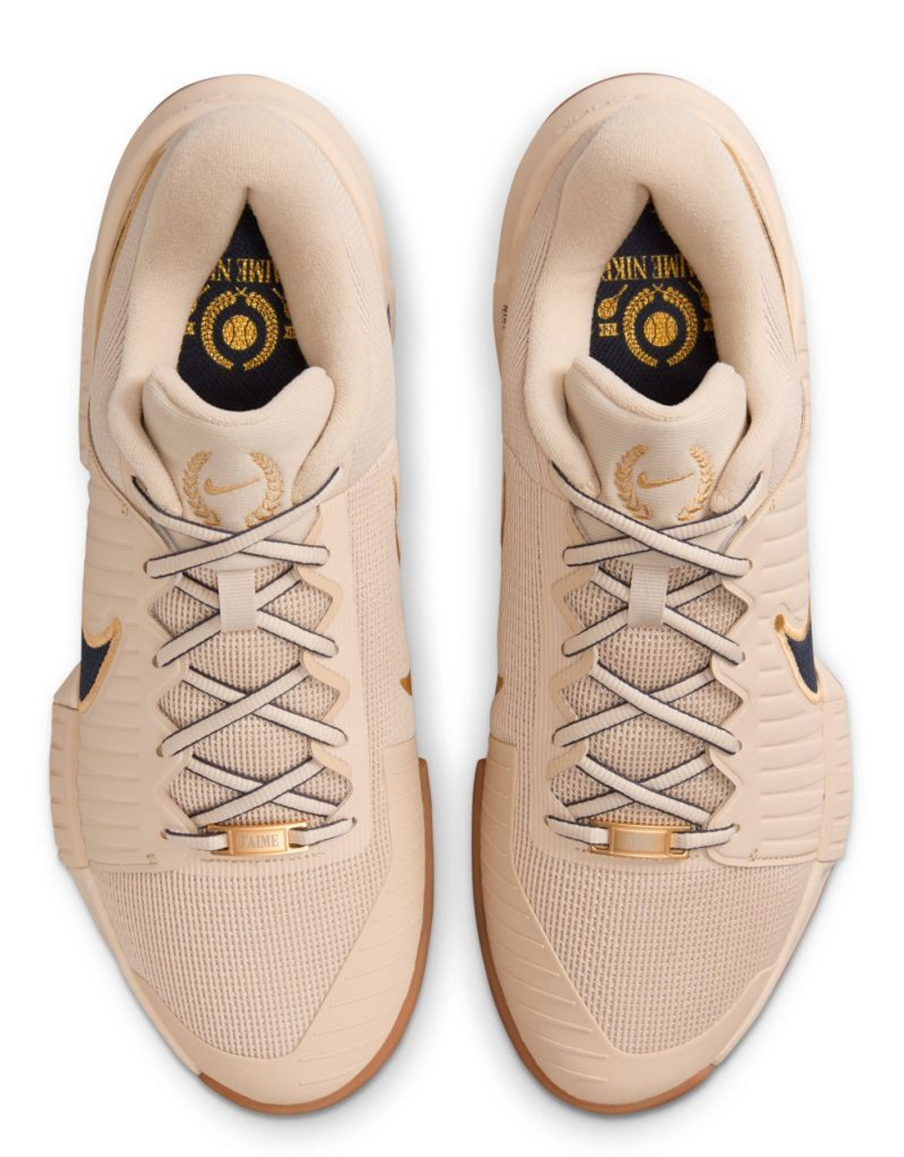 Мужские кроссовки теннисные Nike Zoom GP Challenge Pro Clay Premium - Бежевый