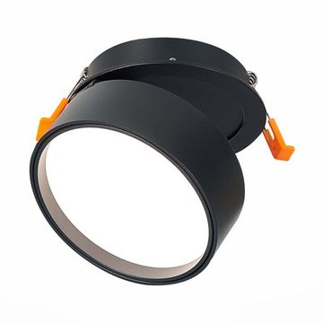 Встраиваемый поворотный светильник LED 1*14W 4000K ST651.448.14 чёрный ST-Luce