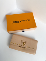 Кожаный кошелек Louis Vuitton