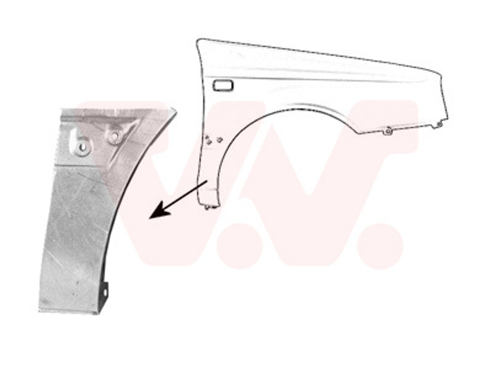 VAN WEZEL - 5883156-VAN - Wing