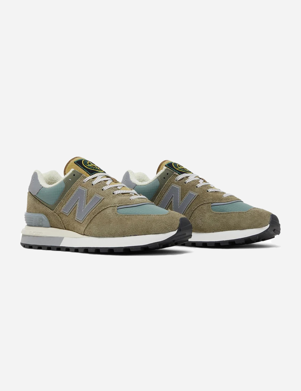 New Balance x Stone Island 574 Legacy "Steel Blue"