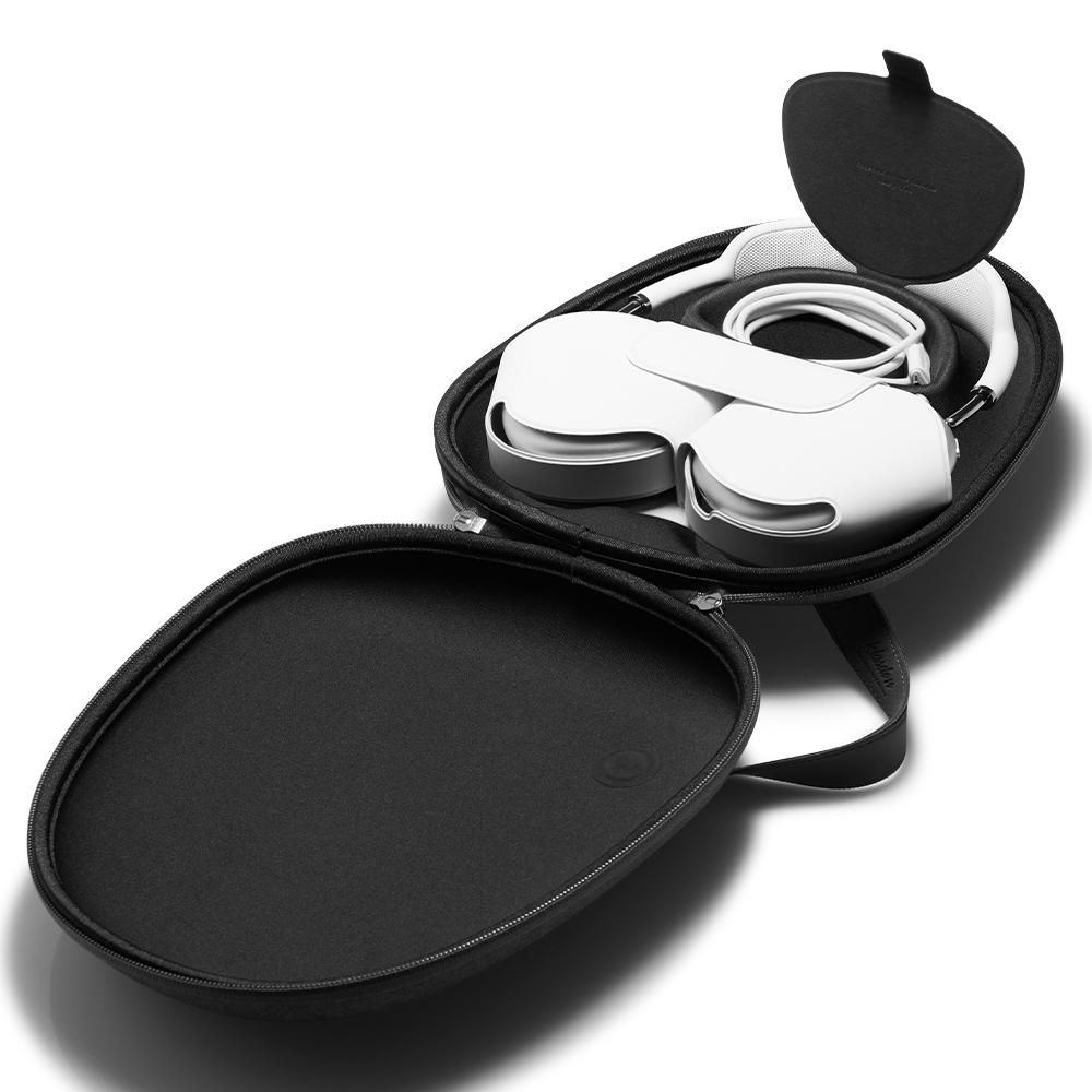 Чехол-сумка Spigen Klasden Pouch для AirPods Max Charcoal Grey