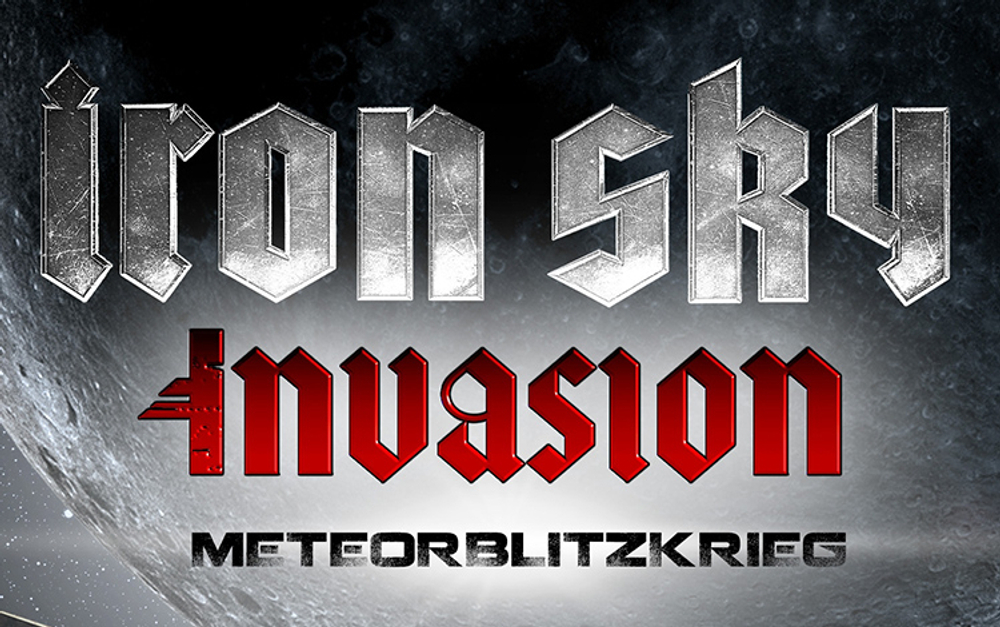 Iron Sky : Invasion Meteorblitzkrieg (для ПК, цифровой код доступа)