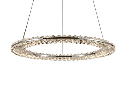 Подвесная люстра Newport CRYSTAL М0071040