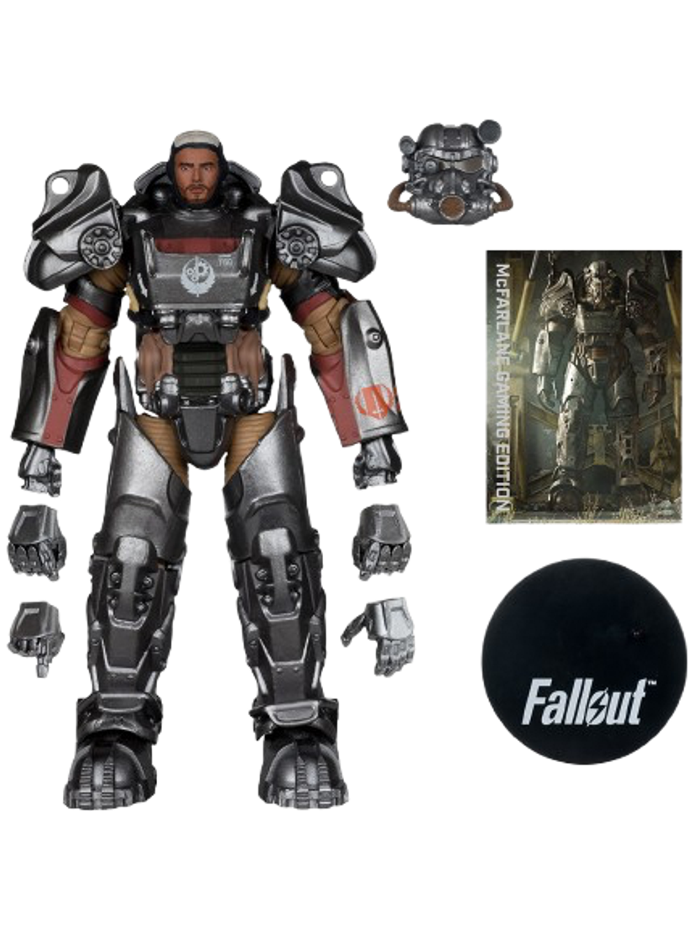 Фигурка McFarlane Gaming Edition Fallout 4 T-60 Paladin Danse