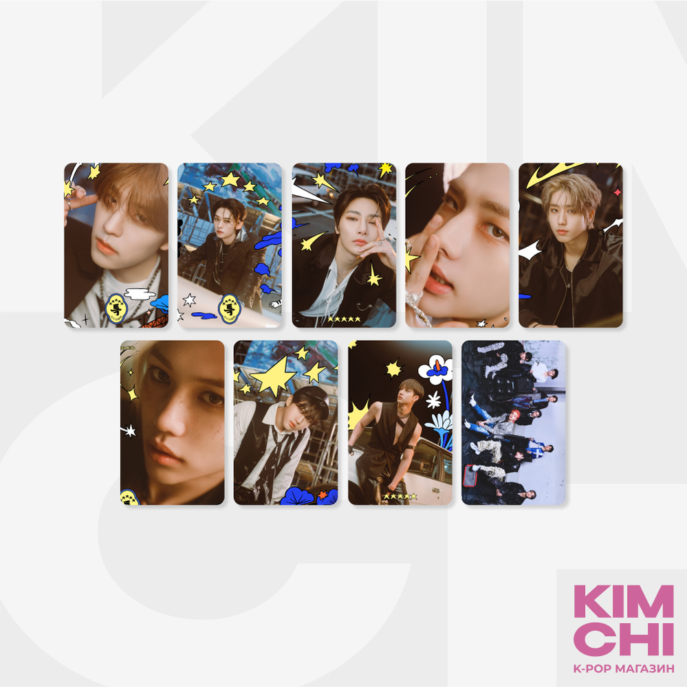 Набор фотокарточек - STRAY KIDS - 5-STAR Набор фотокарточек - STRAY KIDS - 5-STAR