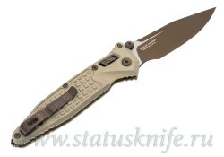 Нож Microtech Socom Elite Frag 160RL-1FRCG-C19Z23 Champagne Goldфотография - 2