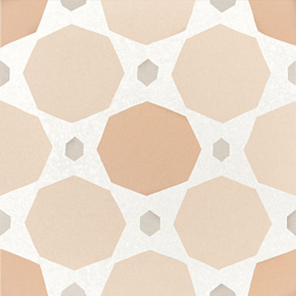 Керамогранит EQUIPE CAPRICE DECO Topaz Pastel 20x20/ЭКИПЕ КАПРИС ДЕКО Топаз Пастэл 20x20