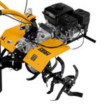 Мотоблок DPT-370X, 7 л.с, дисковое сцепление, ширина 90 см, глубина 35 см, фрез 3х4, ВОМ, передачи 3В/1Н Denzel